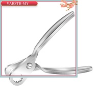 <VARSTR>Snail Tail Cutting Tool,Stainless Steel Escargot Tail Removal Tool,Snail Scissor