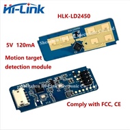 Hlk-ld2450 Hlk-ld2450 24GHz One-transmitter-two-receiver Human Motion Tracking Trajectory Radar Modu