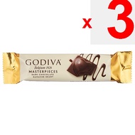 GODIVA Godiva Masterpiece Bar Dark Chocolate Ganache 30gDeep dark chocolate ganache covered with bi 