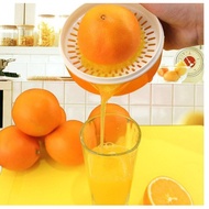 Manual plastic Orange Juicer Plastic Hand Manual Orange Lemon Juice Press Squeezer Fruits Squeezer C