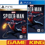PS5 Marvel's Spiderman Miles Morales | Marvel Spiderman Miles Morales Standard / Ultimate Edition