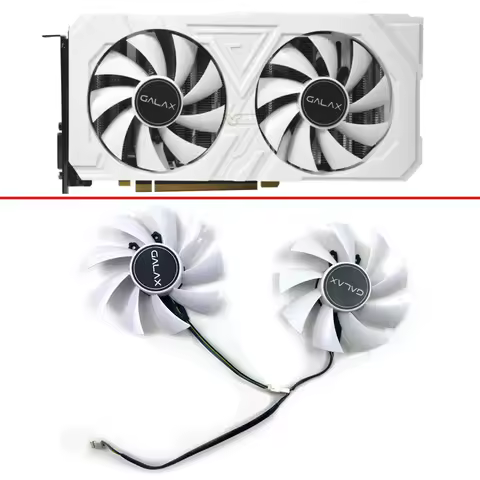 original NEW Cooling Fan 87mm 4pin GA92S2H GTX1660 1660S EX GPU FAN For GALAX KFA2 RTX2060 GTX 1660T