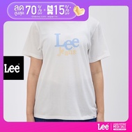 LEE เสื้อยืดแขนสั้นผู้หญิง รุ่น LE F525WTSSF10