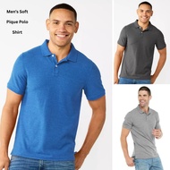 T-SHIRT Top Men's Short SleevePOLO (SON08 PIQUE POLO SHIRT)