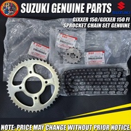 GIXXER 150/GIXXER 150 FI SPROCKET CHAIN (SET) (SGP)