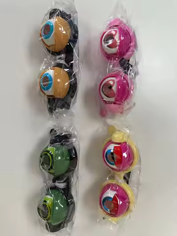 Funny Blink Eye Glasses For Kids New Creative Prank Eyewear Crazy Wiggle Eyes Design Hilarious Party