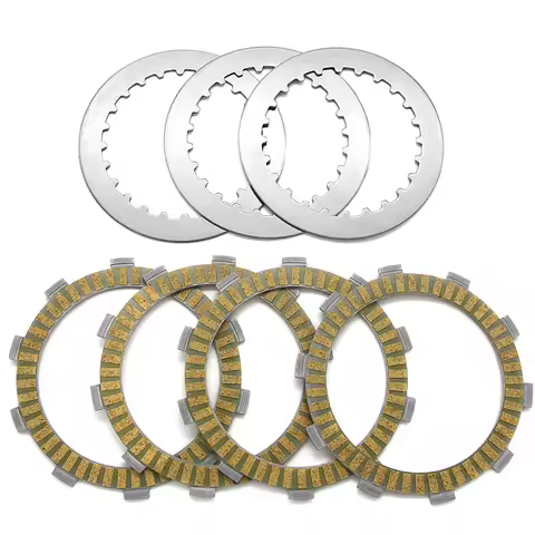 Motorcycle Friction Clutch Plates For Yamaha YZF R15 SP FZ-16 FZ16 OEM:21C-E6331-00 21C-E6324-00 54B