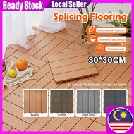 30X30CM Floor Decking Interlocking Deck Floor Tiles Indoor Garden Balcony Floor Decoration Lantai Pa