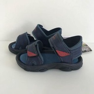 Rider 男童 涼鞋 巴西尺寸19（寶寶 RS 2 III 魔鬼氈休閒涼鞋－藍/紅）