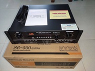 [Trả góp 0%]Âm ly Amply đẩy liền vang JA S6 500 Extra 22 sò có  bluetoothUSB Line optical ....chống 