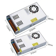 Power Supply Switch 24V DC LED Monitoring 220 12V 400W 1000W 1500W 10A 20A 30A ป้องกันน้ำ ป้องกันไฟฟ