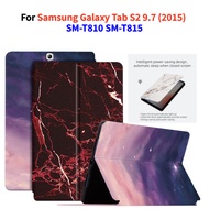 For Samsung Galaxy Tab S2 9.7 Flip Leather Case SM-T810 SM-T815 T815Y SM-T813 T813N SM-T819 T819N T8