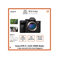 [READY STOCK | 1 YEAR WARRANTY] Sony A7R V Body | ILCE-7RM5 | A7R5 + Free Gifts