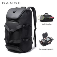 TimeToGo- Bange Bg7088 2-In-1 Travel Duffel Gym Bag Backpack 36L