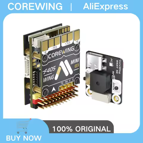 COREWING F405 Mini V2 Fixed Wing Flight Controller STM32F405 OSD VTOL ArduPilot INAV for RC Airplane