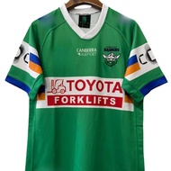 Rugby Jersey 2026 Raiders Home Rugby Jersey Rugby Jersey Jersey Men's Short-Sleeved Sweatshirt