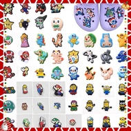 Shoe Decoration for Clog Pins Minecraft Sandbox Games DIY Button