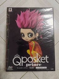 全新絕版 Qposket prince Hide Xjapan 景品 banpresto 結他