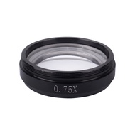 WD165 0.5X 0.7X 0.75X 1.5X 2.0X Auxiliary Objective Lens เลนส์วัตถุเสริมสำหรับสเตอริโอแบบซูมกล้องจุล