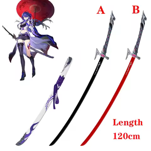Acheron Sword Honkai: Star Rail Prop Cosplay Weapons Halloween Christmas Party Props for Comic Show