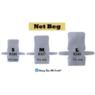 NET BEG / PLASTIC CANVAS BEG / CROCHET NET
