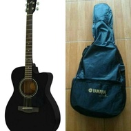 GITAR AKUSTIK YAMAHA FS100C PLUS SOFTCASE