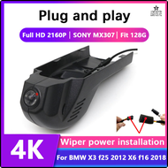 [Llesd] 4K Full Hd 2160P ใช้ได้เลย! Eenvoudige การติดตั้งกล้องติดหน้ารถเครื่องบันทึกวีดีโอ Wifi ดีวี