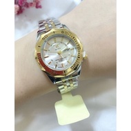 ♞,♘seiko watch for woman, automatic hand movement with double caLendar,