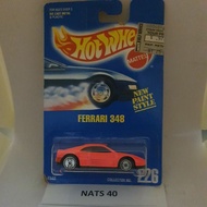HOT WHEELS  - FERRARI 348