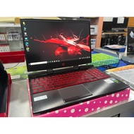 USED HP OMEN 15-DC1058tx INTEL I5-9th GTX1650 HEAVY GAMING LAPTOP