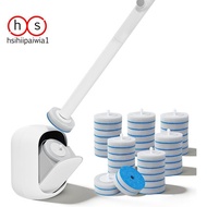 Disposable Toilet Brush,Toilet Brush 36PCS,Wall Mounted Toilet Bowl Brush,Toilet Brush for Hygienic 