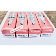 HONDA IRIDIUM SPARK PLUG 9807B-5617W CIVIC, ACCORD, CRV, STREAM, ODYSSEY (IZFR6K11) [4PCS]