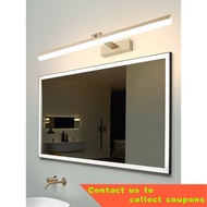🎈ukoeo Mirror HeadlightledMakeup Light Bathroom Mirror Cabinet Lamp Modern Minimalist Wall Lamp Waterproof Dressing Tabl