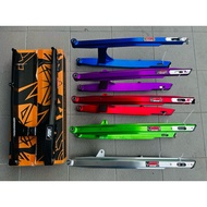 [ FREE RANDOM ARM RUBBER ] KD SWING ARM Y15 Y16 LC135 +2INCH Y15ZR DRAGSTER SLOT SWING ARM Y15 ARM 7