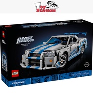 LEGO Technic 42210 2 Fast 2 Furious Nissan Skyline GT-R (R34) Car