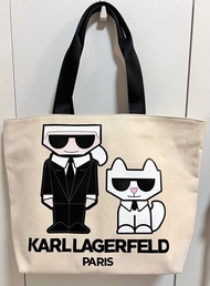 加拿大🇨🇦正品Karl Lagerfeld 老佛爺托特包