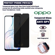 Tempered GLASS PRIVACY GLASS OPPO A3S OPPO A5S OPPO A7 OPPO A7N OPPO A7X OPPO A8 OPPO A9 OPPO A9X A1
