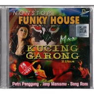 CD Nonstop Funky House Mix Kuching Garong Hitam (12 Lagu-Lagu / ICD10-02)