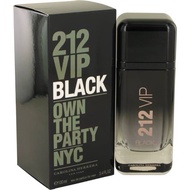 212 Vip Black Cologne By CAROLINA HERRERA FOR MEN