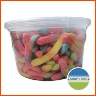 ۩ ∭ ◡ Columbia's Potchi Gummy Worms Jar 450g