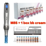 Dr Pen M8S with 1 box bb cream glow beauty