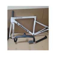 SWorks Tarmac SL8 carbon frame with disc brake and handlebars
