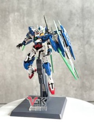 高達 全上色完成品  Bandai GHS Gk 1/100 MG 00Q Qant exia 能天使 oo raiser metal build r4 pg hg rg 144 60 robot mgsd