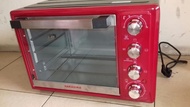 Hakasima Oven Listrik 32 Liter Red