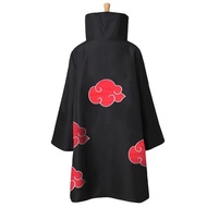 ♞Naruto Costume Akatsuki Cloak Cosplay Naruto Sasuke Uchiha Cape Cosplay Clothing Costume