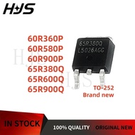 5PCS 60R900P 60R580P 65R380Q 65R600Q 60R360P 65R900Q MMD65R900Q MMD65R600Q MMD65R380Q TO-252 MOS Tub