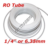 RO Tubing Water Filter Tubing 1/4" Tube PE Tube Water Dispenser/Water Filter/RO System