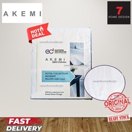 Akemi Hotel Collection Bedsheet 100% Original *Ready Stock*