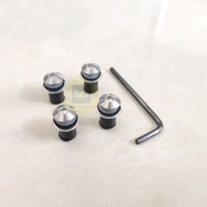 Windshield Bolts 1 set CB500X CB500 X CB 500X Stainless Steel with L Key