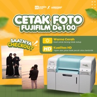 MESIN PRINT PHOTOS IN SIZES 3R, 4R, 5R, 6R, 8R, 8R+ USING CLEAR AND SHARP FUJIFILM MACHINES